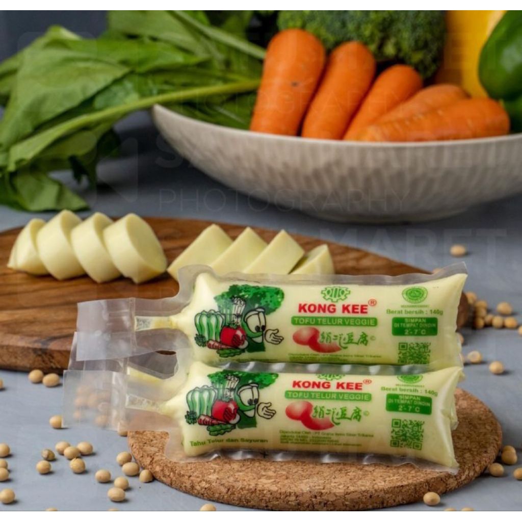 Tofu telur veggie KONG KEE