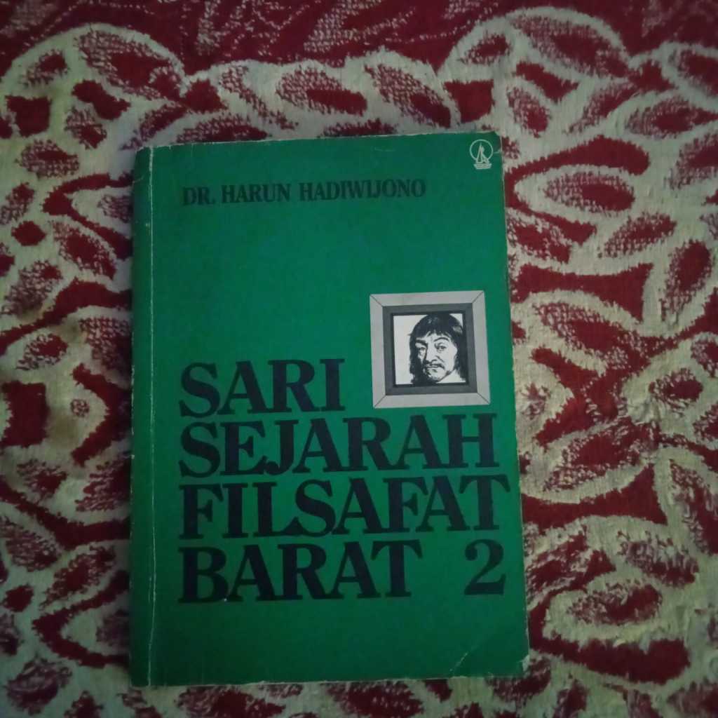 Sari Sejarah Filsafat Barat 2 Buku Bekas Bagus