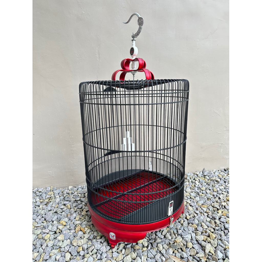 Sangkar Murai Batu Lomba Sazime Sangkar Premium Sangkar Lomba Sangkar Bulat Ebod Sangkar kosan sangk