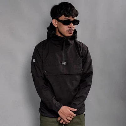 Troublemaker Obsessed Official Cagoule Jacket - Classic Black
