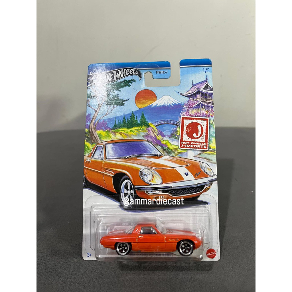 HW MAZDA COSMO SPORT HOT WHEELS