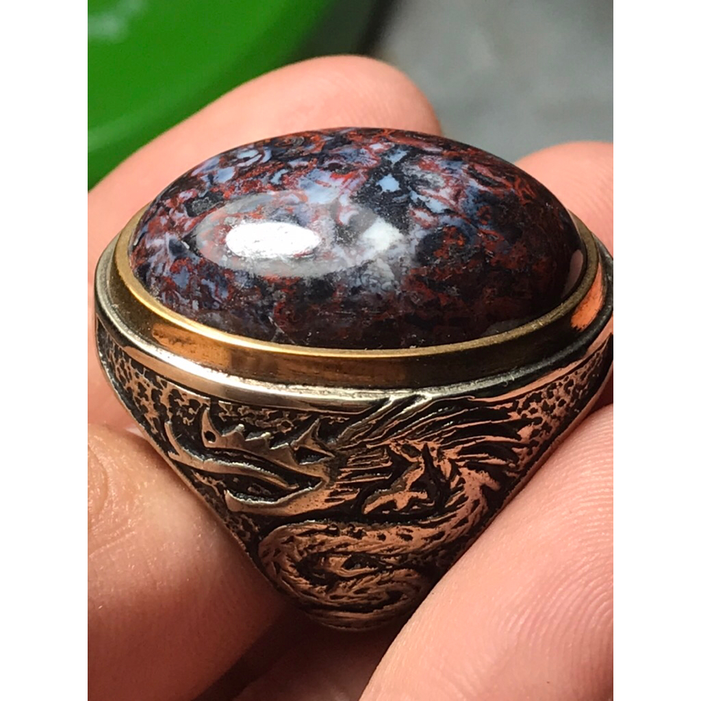 Natural Badar Besi merah nempel magnet kuat super koleksi