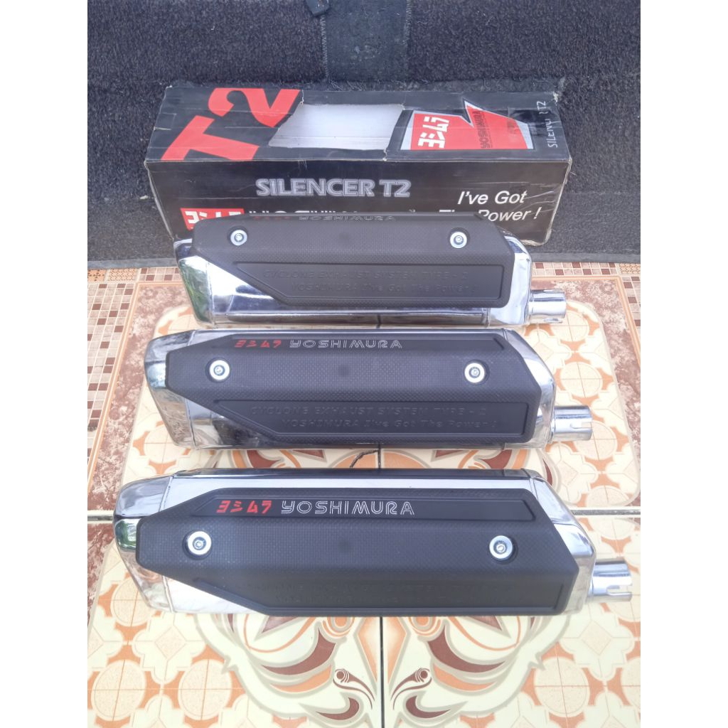 knalpot original Yoshimura thailand model Pasword Universal