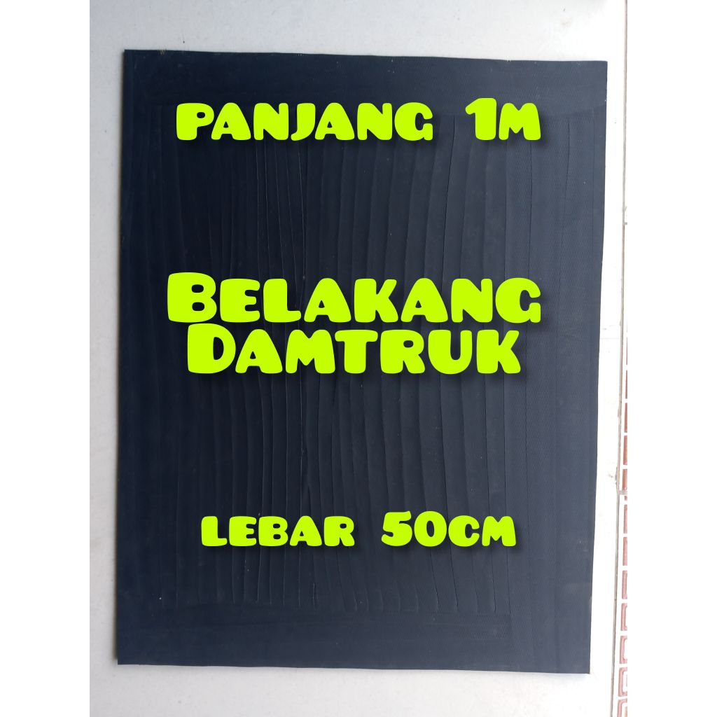 karpet lumpur belakang Dam truk/Ebel ebel belakang Dam truk