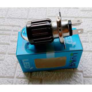 Lampu led H4 Laser AC /DC Putih Kuning 12-80V Motor Mobil Vixion Verza Klx Crf Scoopy Dll