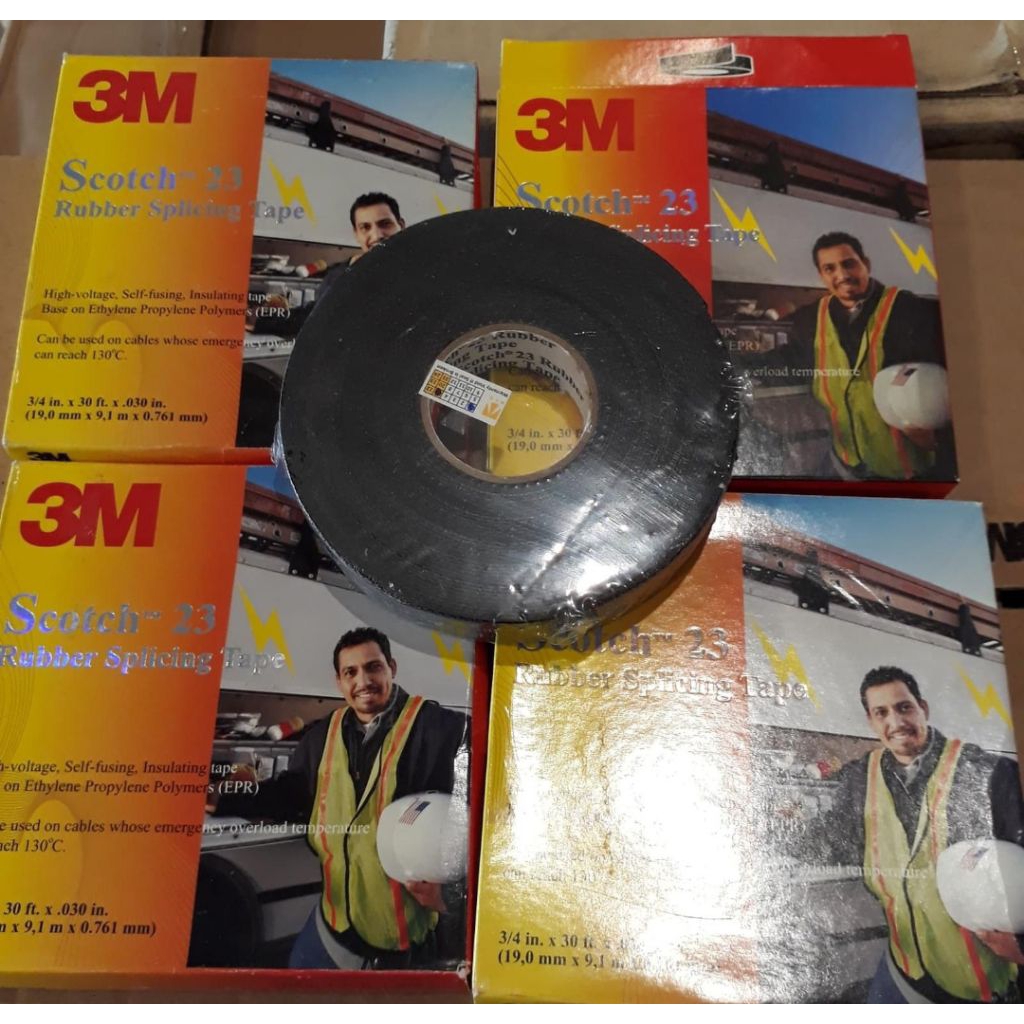 3M Scotch 23/Isolasi Rubber