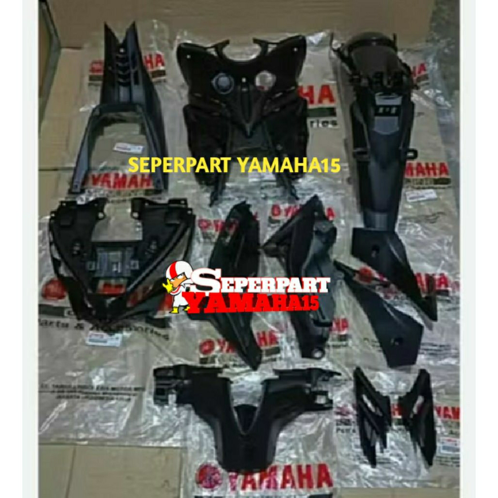 FULL BODY KASAR JUPITER MX NEW 135 ORIGINAL YGP GENUINE PARTS