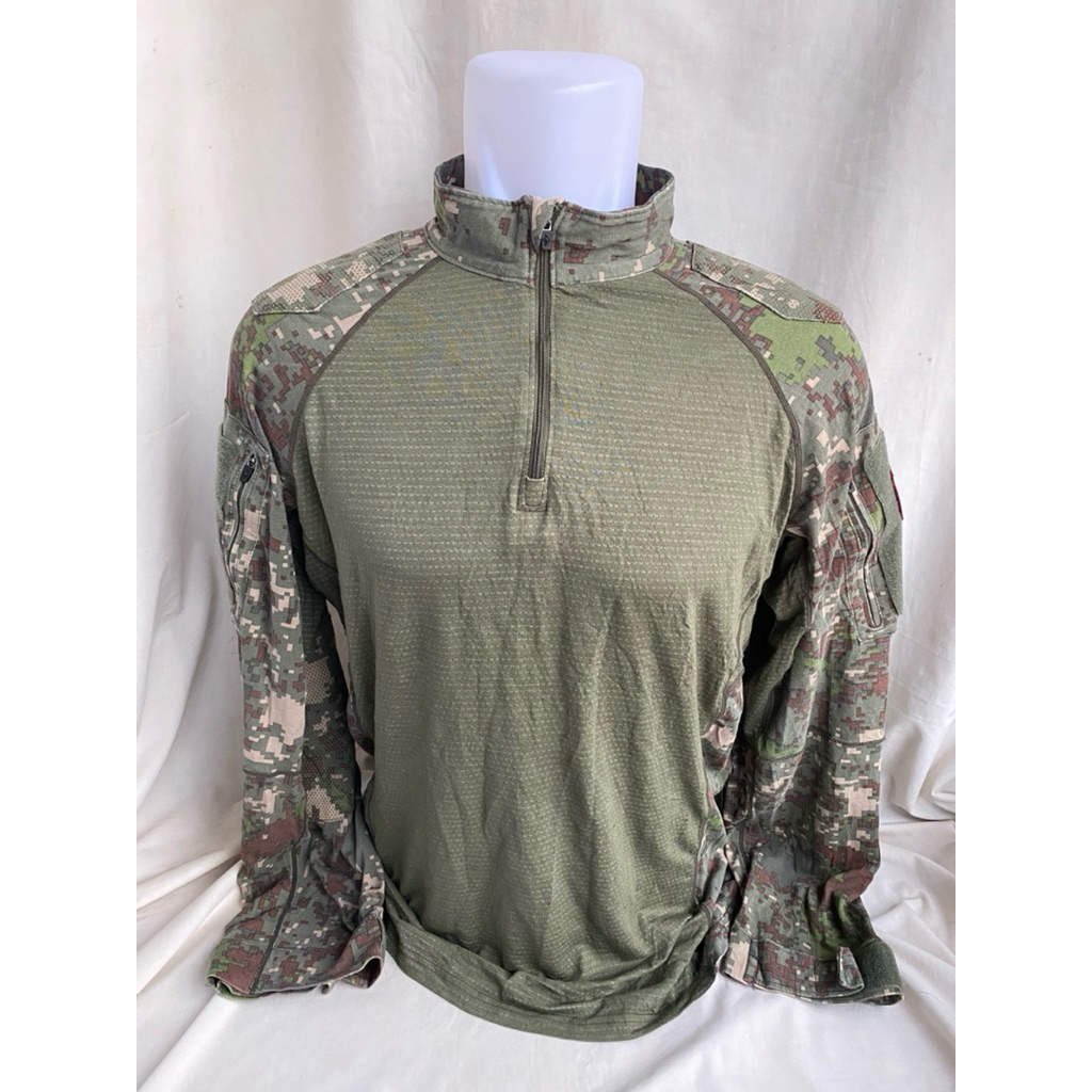 Baju Tactical BDU Combat Loreng Digital Granit ROKA Korea Army Full Patch (12)