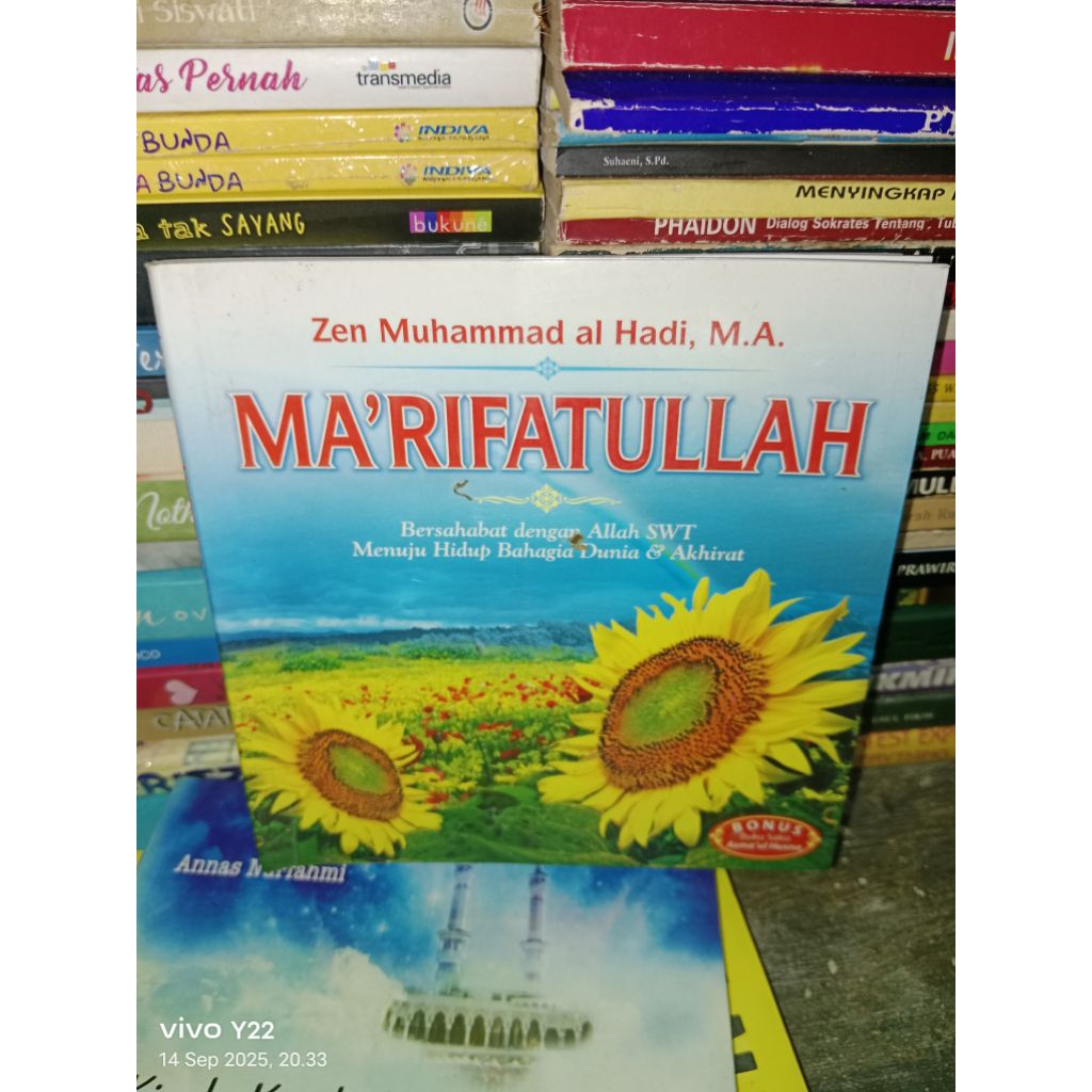 Buku Bekas (Ori) MA'RIFATULLAH