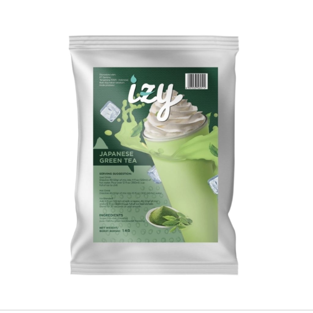 

Izy Japanese Green Tea