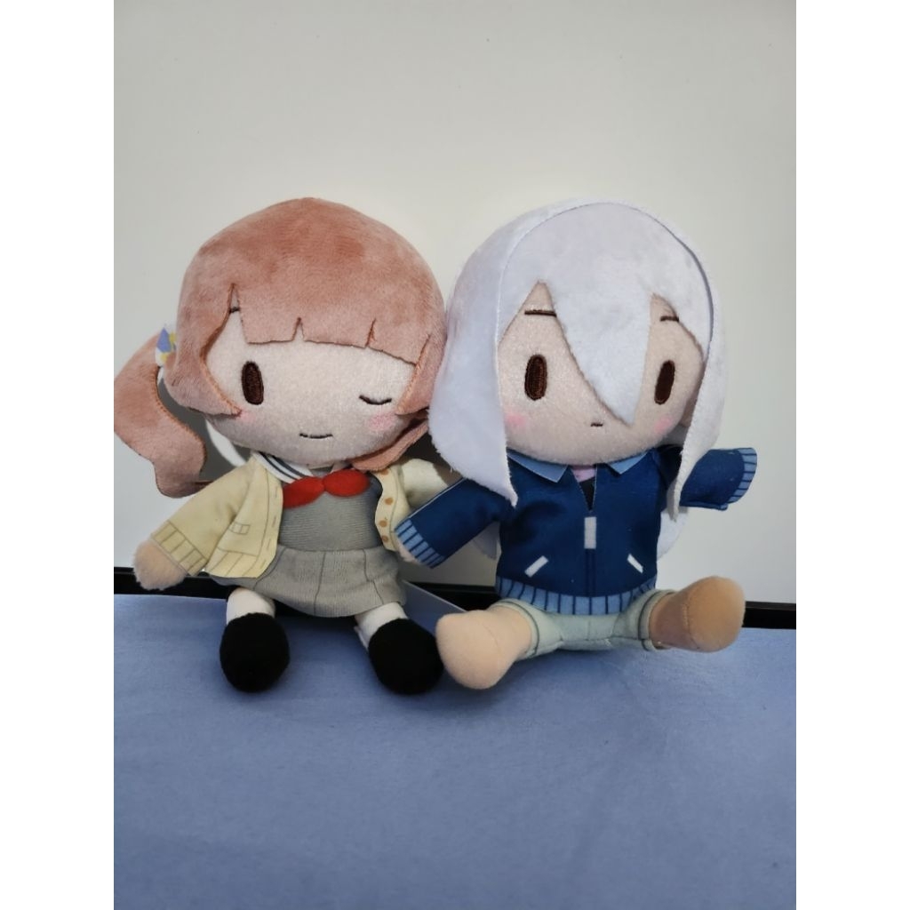 [Project Sekai / Proseka] Sitting Nuigurumi / Nui Duduk: Honami & Kanade