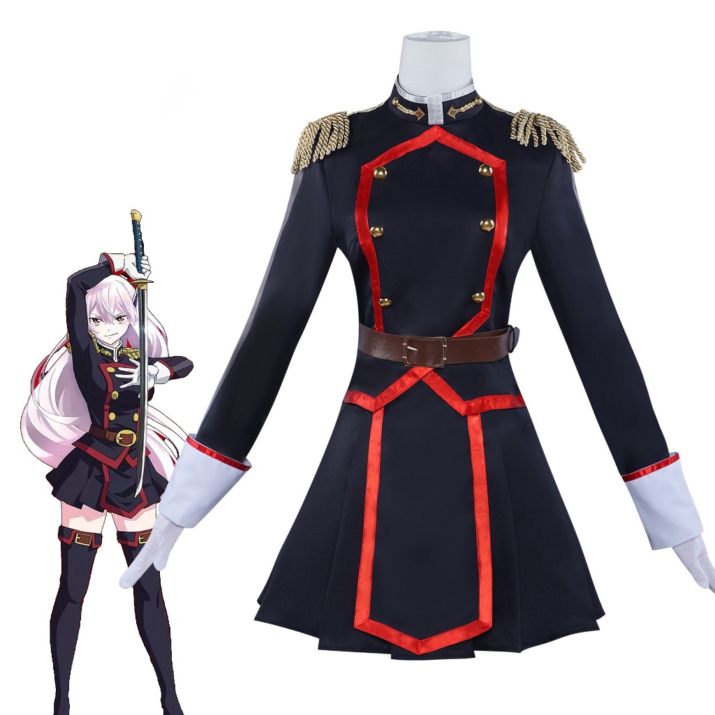 Mato Seihei no Slave cosplay Kyouka Uzen cosplay costume