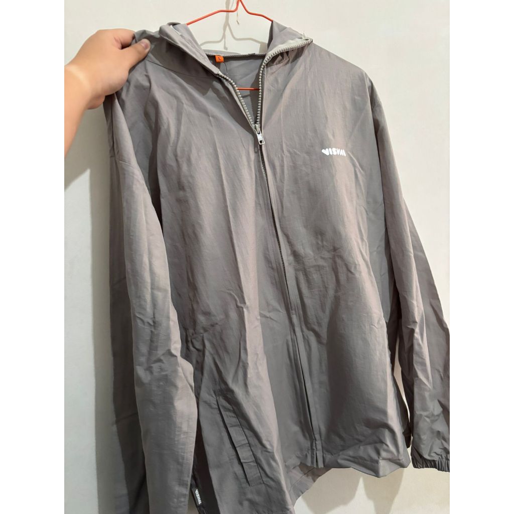Jaket Visval – Abu-abu (Size L)