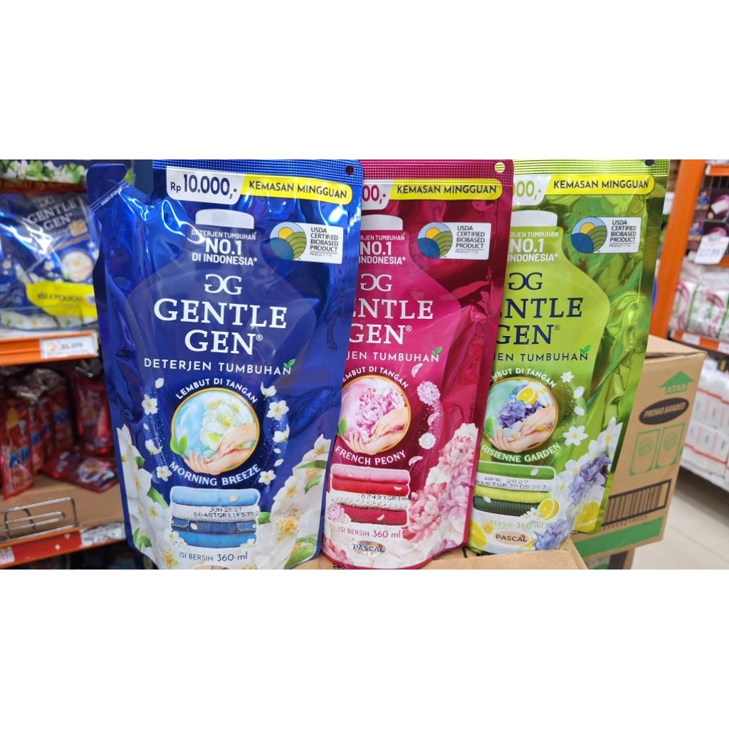 GENTLE GEN REFILL 360ML