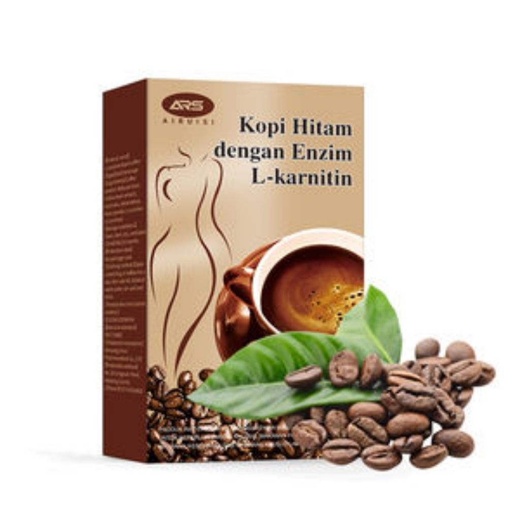 

Kopi hitam Enzim L-karnitin 20 gr [ 2g x 10pcs ] - Coffee Diet Penurun Berat Badan