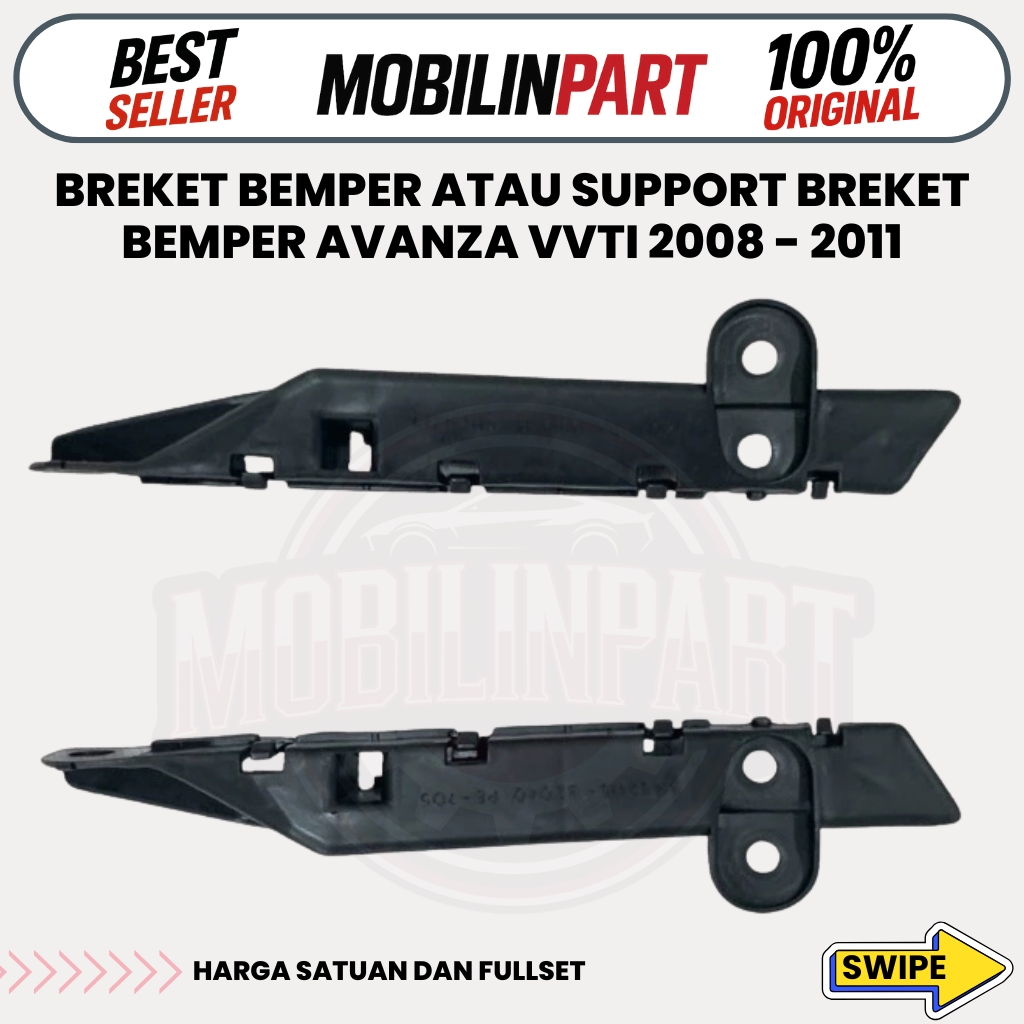 Breket Bemper Atau Support Breket Bemper Avanza VVTI 2008 - 2011