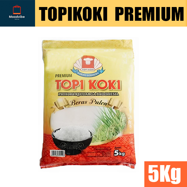 

Beras Topikoki Premium 5Kg