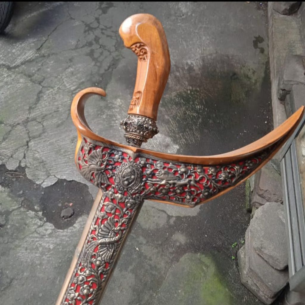 warangka ladrang surakarta komplit mewah