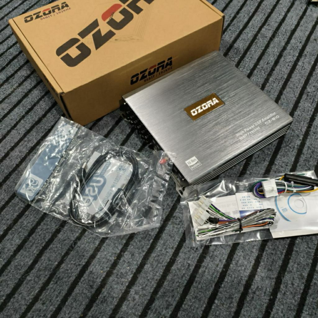 Dsp - Processor Ozora 10 Chanel OZ-810 - DSP Ozora OZ 810 New Ozora