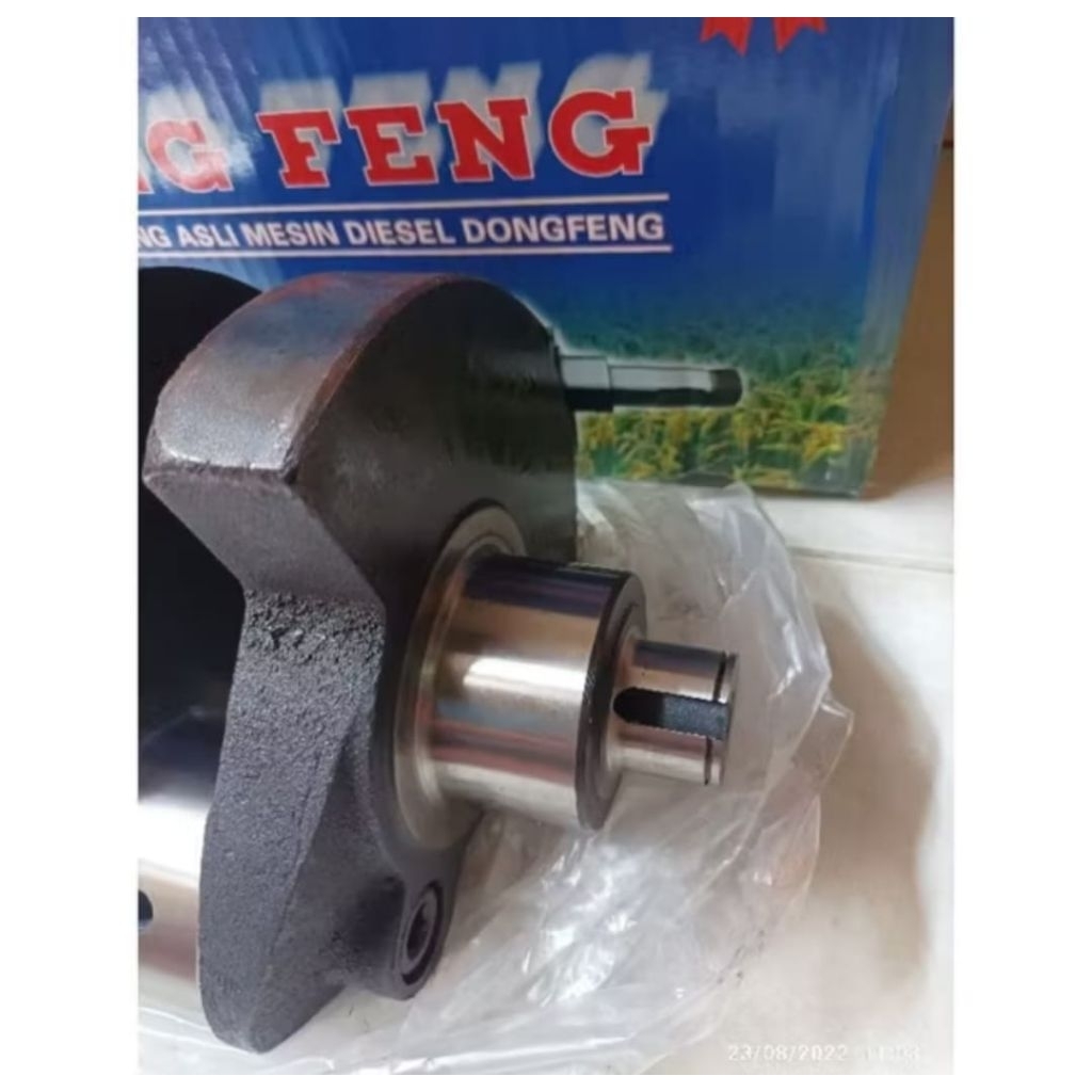 Crankshaft Mesin Diesel R180 Dong Feng Co
