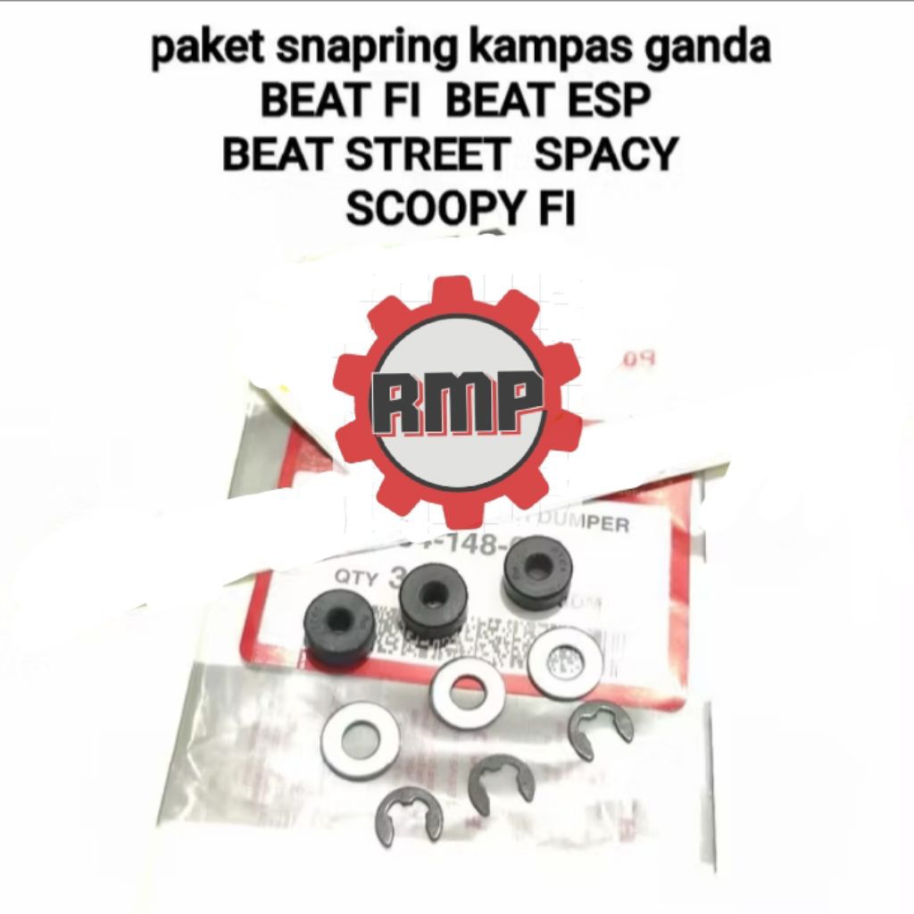 PAKET SNAPRING KAMPAS GANDA BEAT FI BEAT ESP BEAT STREET SPACY SCOOPY FI