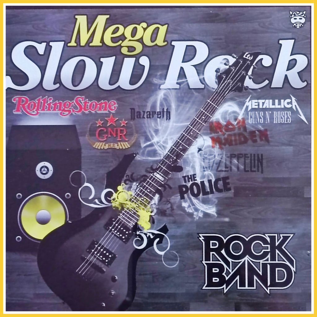 Kaset MP3 Lagu Barat Mega Slow Rock Band Campuran Album Pilihan Terpopuler