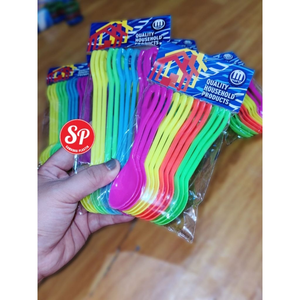 SENDOK TEH PLASTIK / SENDOK TEH LN