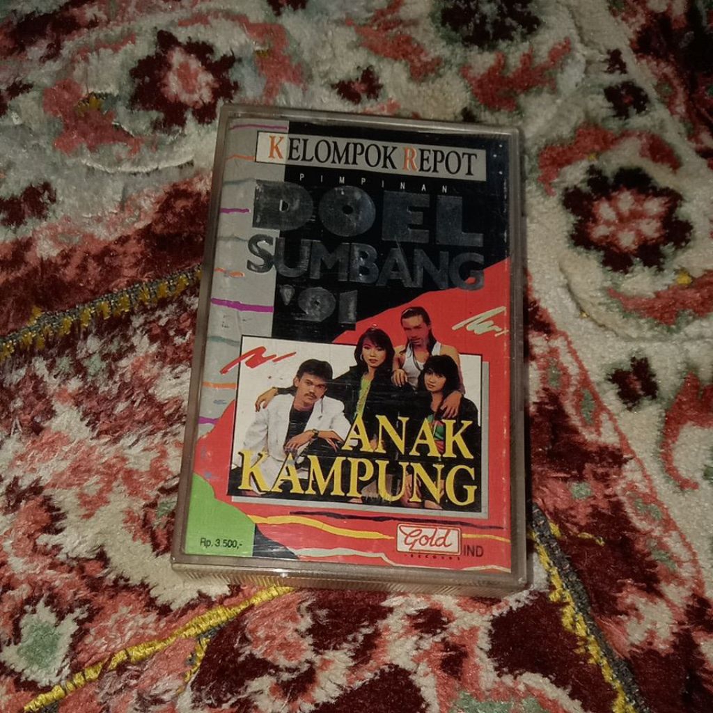 Kaset Doel Sumbang Kelompok Repot 91 Anak Kampung