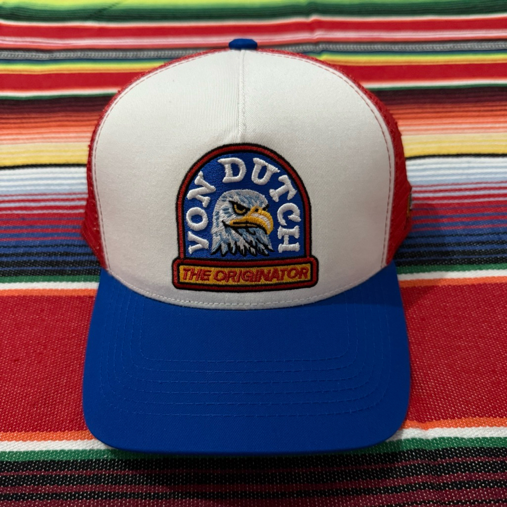 TRUCKER HAT - VON DUTCH