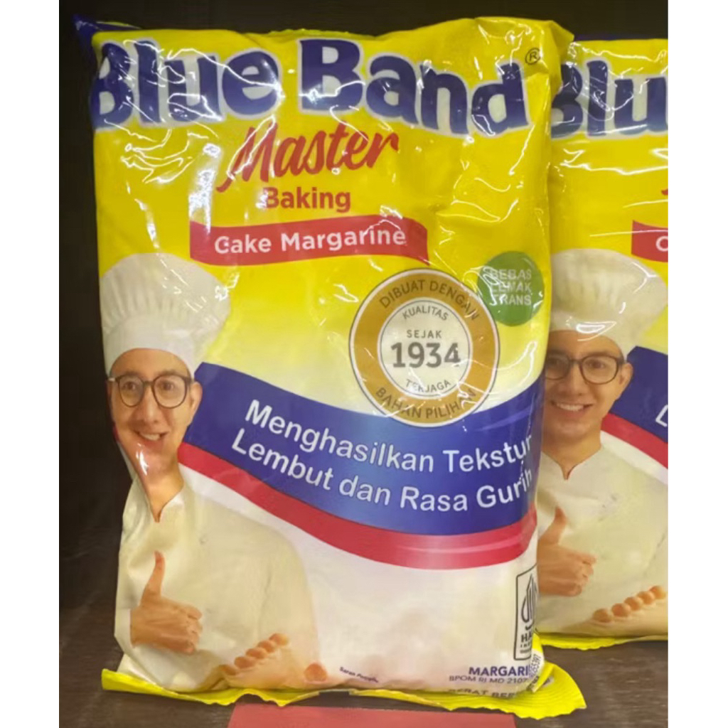 Blueband Master 1kg kemasan
