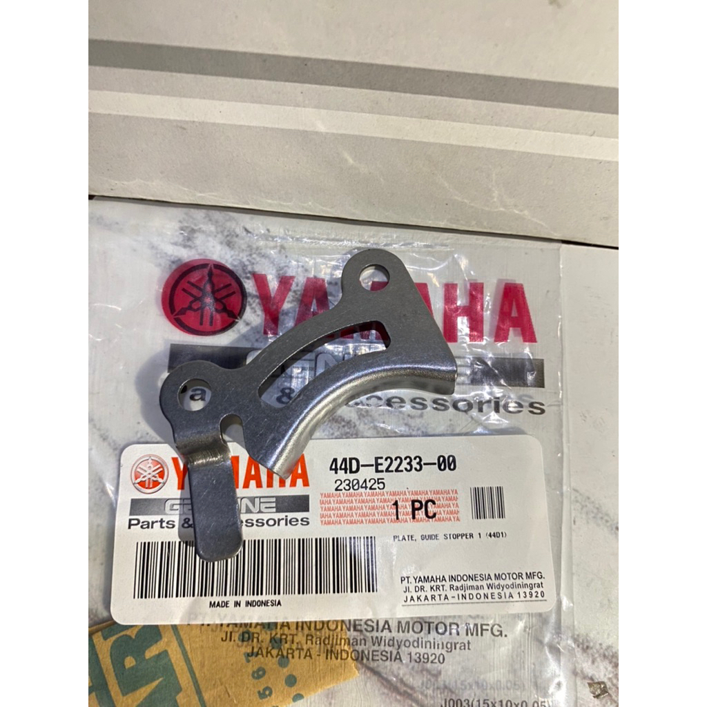 Plat Guide Stopper Tensioner Bawah Xeon RC GT 125 Mio M3 Soul GT X Ride 44D-E2233-00