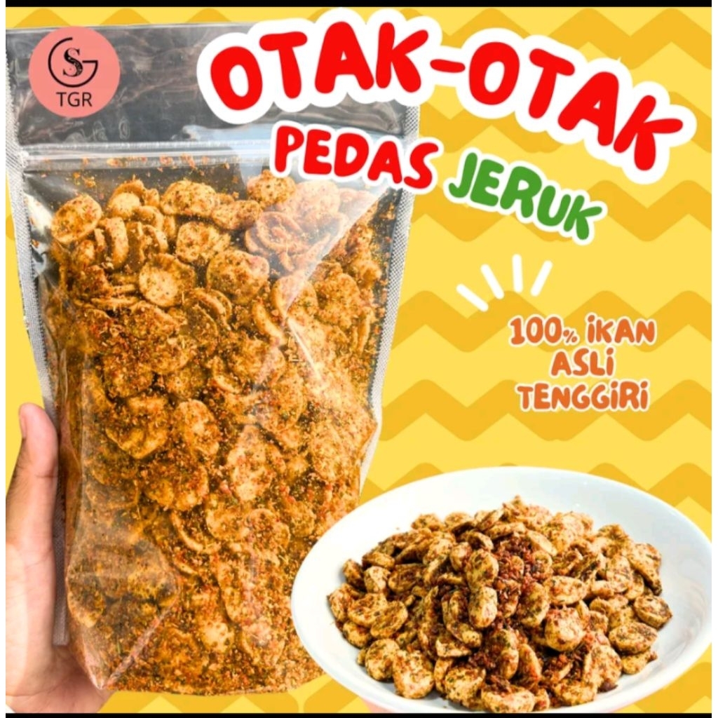 

1KG OTAK OTAK KRISPY PEDAS DAUN JERUK TERMURAH TERLARIS POPULER