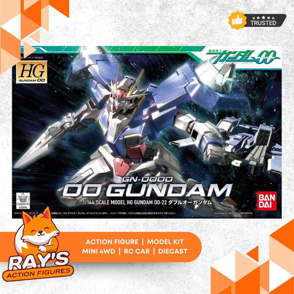 HG 1/144 OO Gundam BANDAI