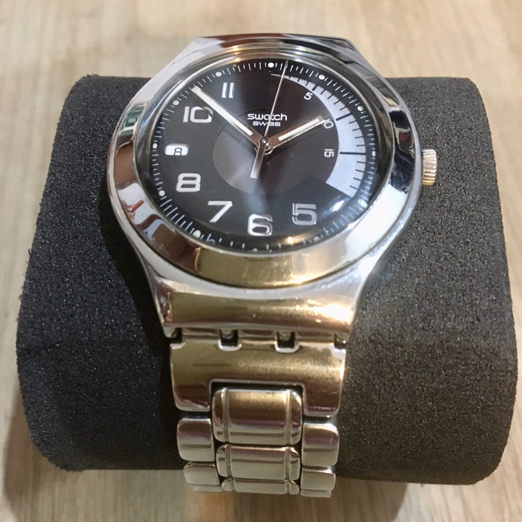 Swatch Irony Stainless “Growing speed” YGS447