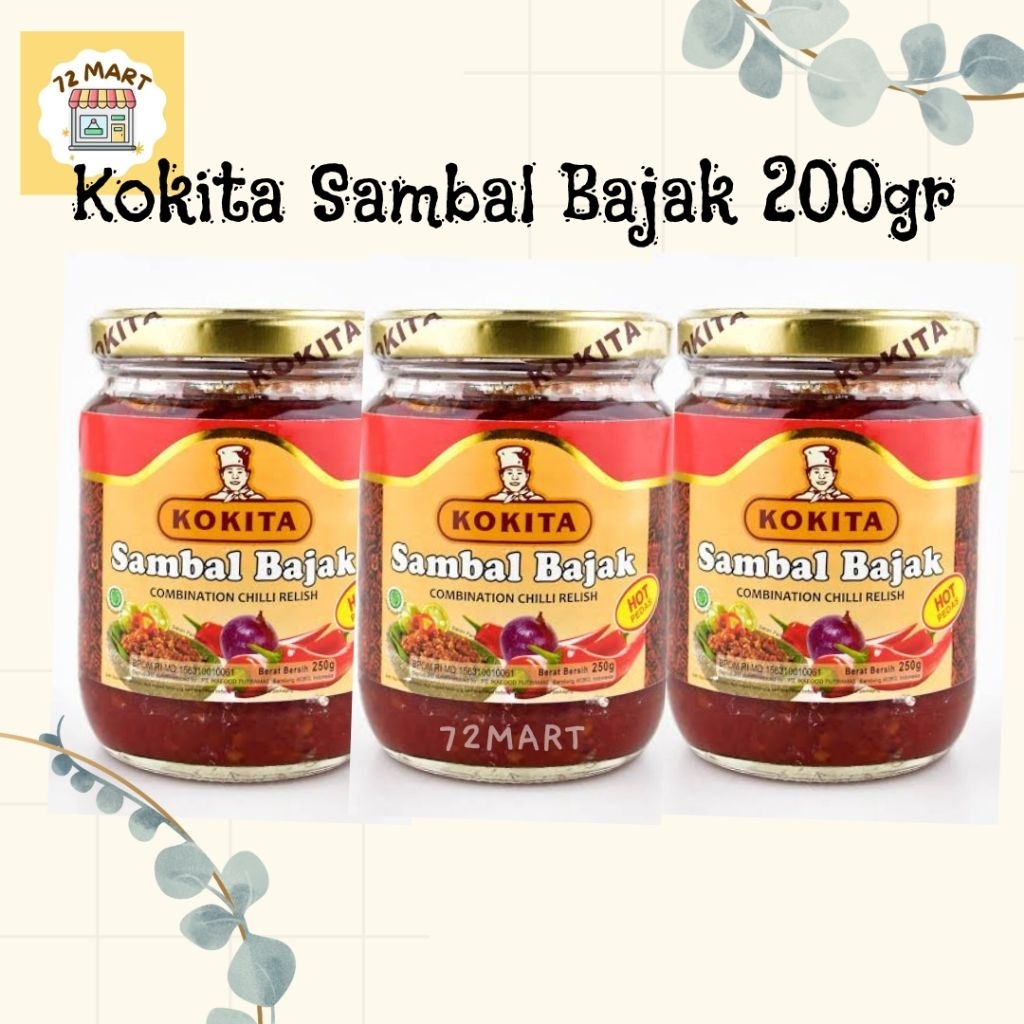 Kokita Sambal Bajak 200gr