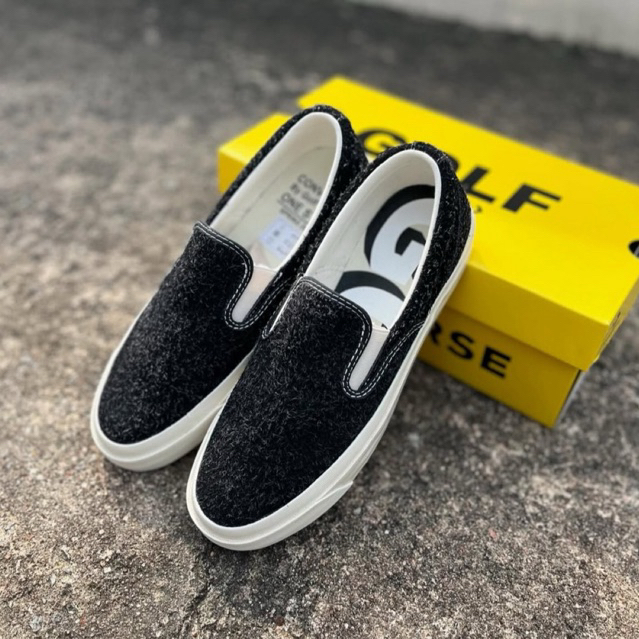 Converse X Golfwang One Star CC Slip On Pro Black Original Resmi