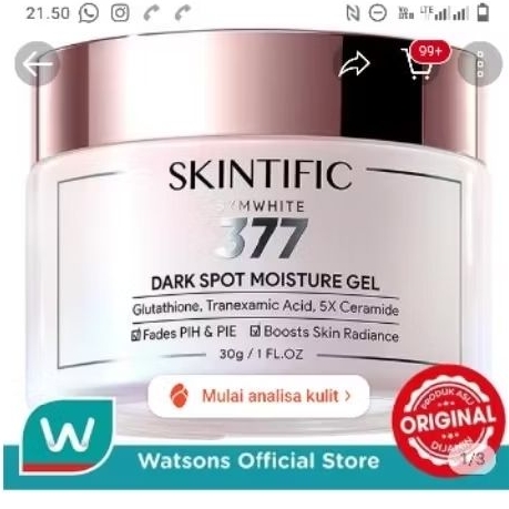 Skintific skincare