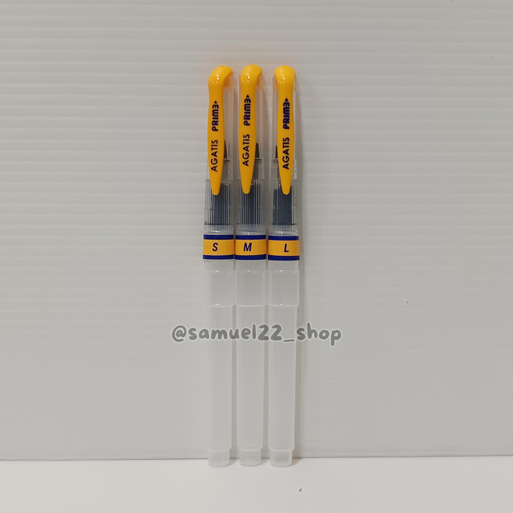 

Kuas Watercolor / Cat Air Watercolour Brush Otomatis AGATIS Prime Set