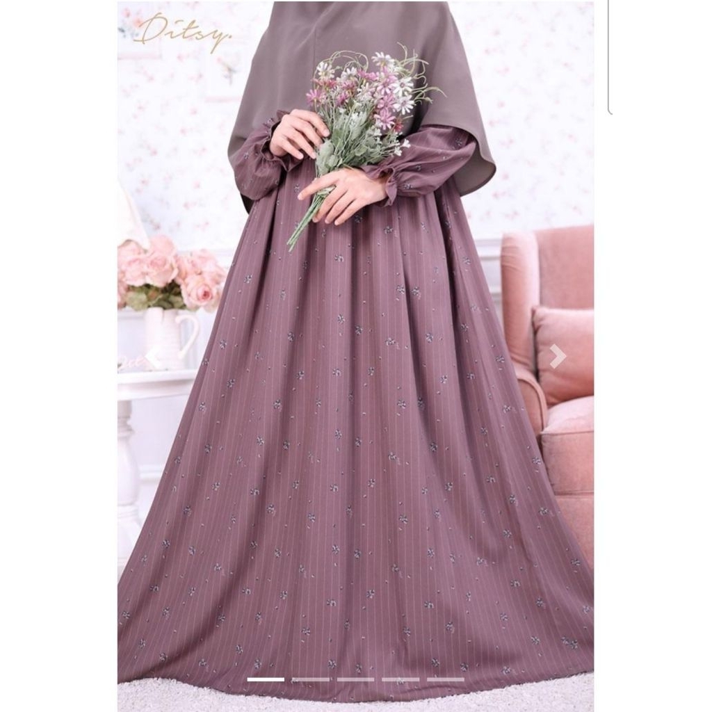 ditsy agustus 2025 , Ariella dusty pink S M