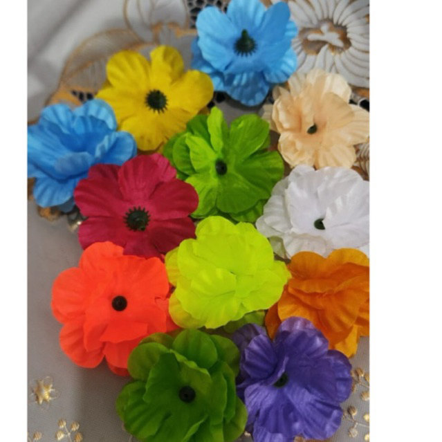 Bunga suyok ukuran 6,5cm