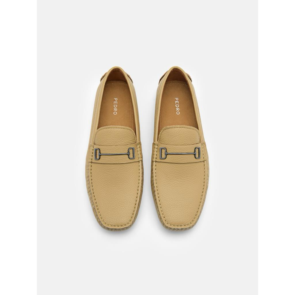 Sepatu Pria Pedro Kulit Asli Original beigi