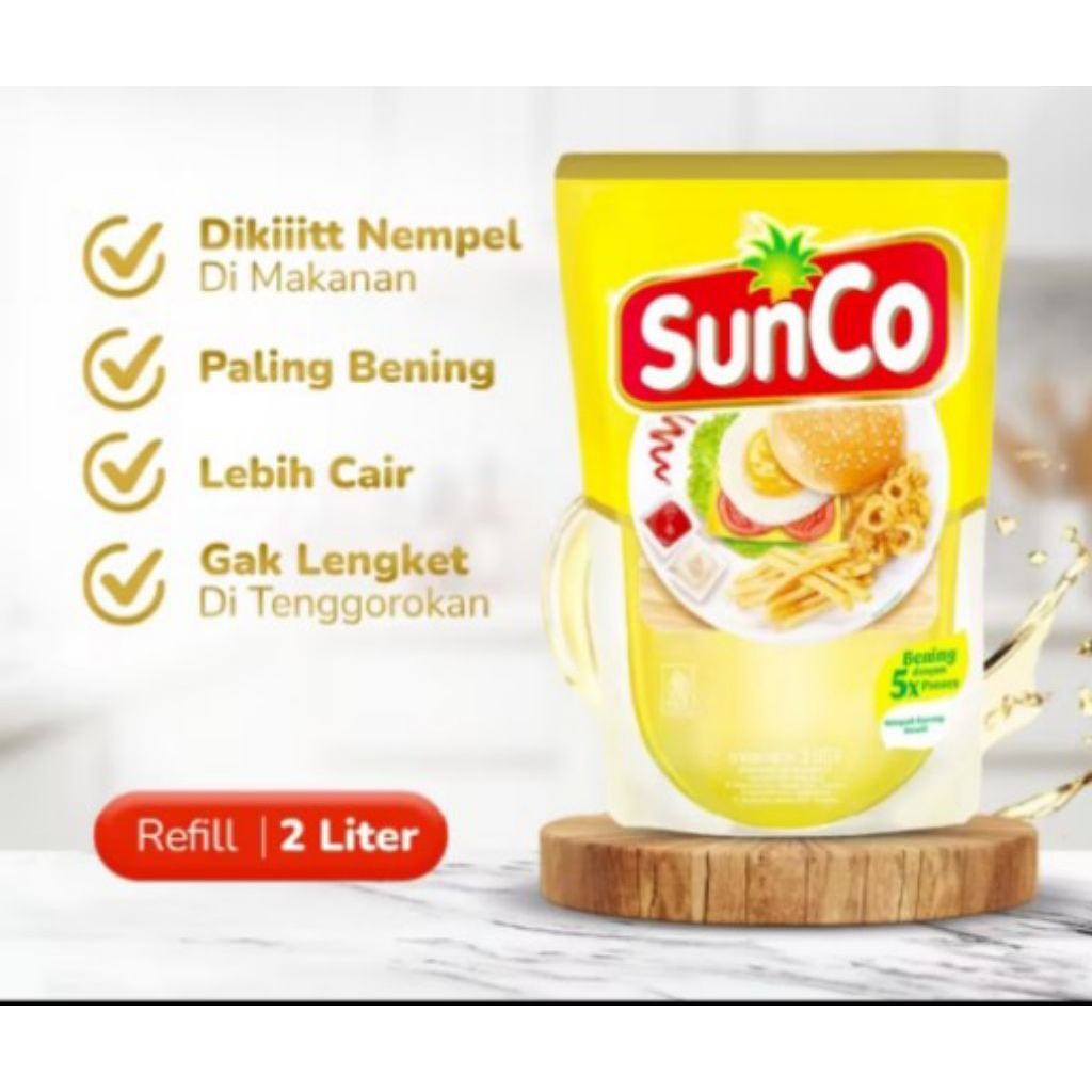 

sunco 2 liter