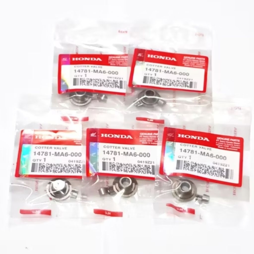 Promo Grosir (( 5 Pcs )) Retainer Klep Topi Klep Set Kuku Klep Grand Supra X Fit Astrea Prima Star