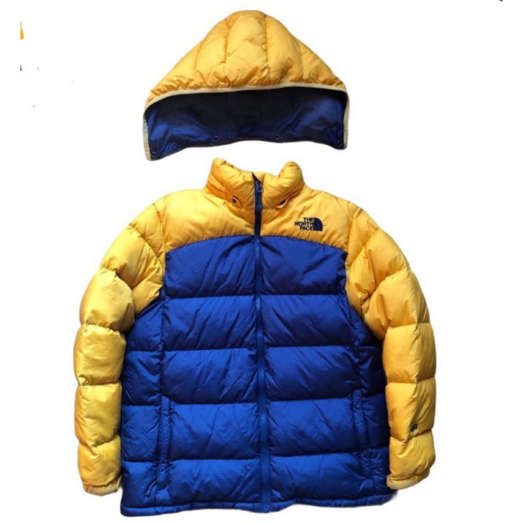 Jaket Bulu Angsa TNF original