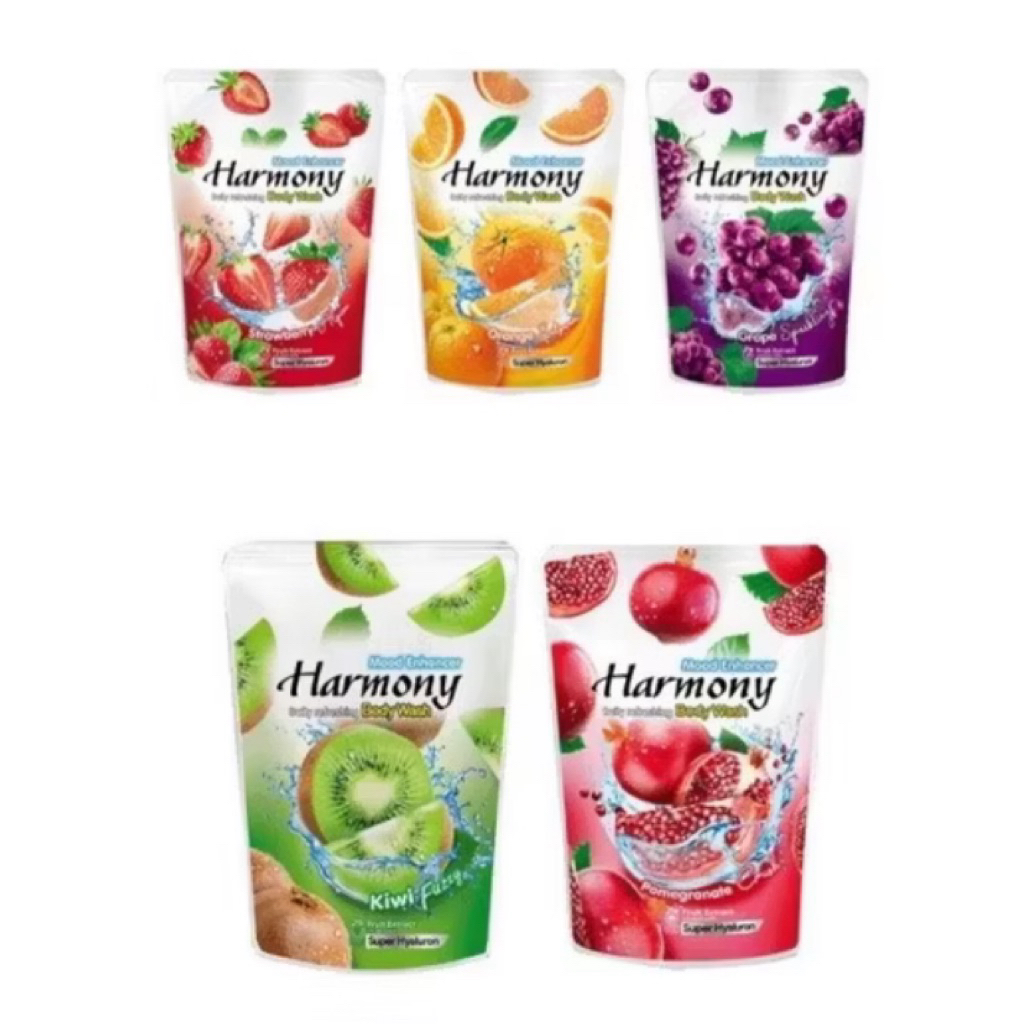 HARMONY SABUN CAIR|HARMONY BODYWASH|400ml