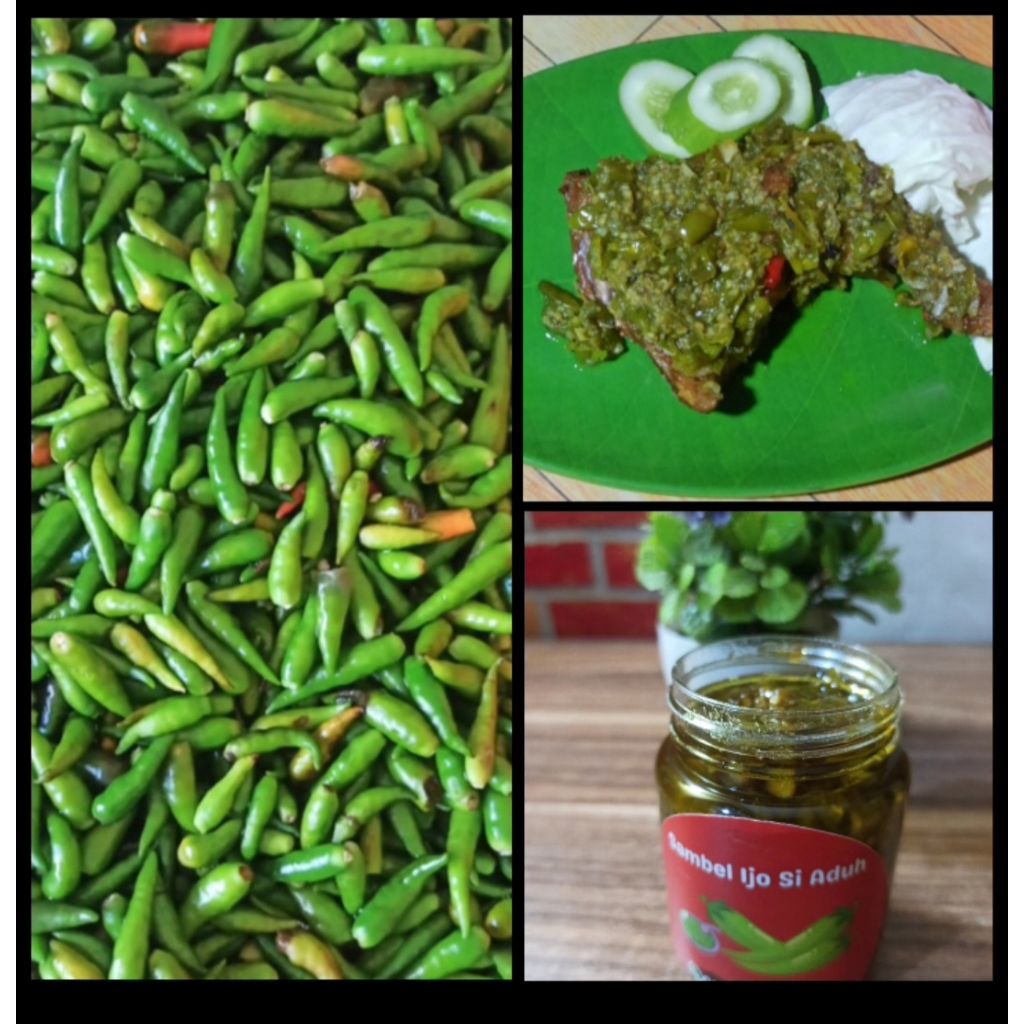 sambel ijo si aduh