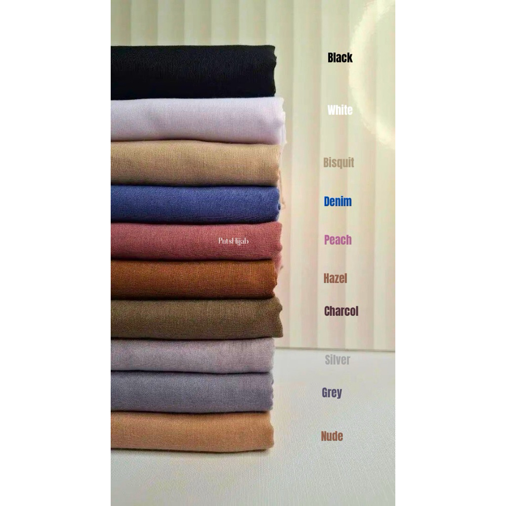 Paket Usaha Paris Jadul Hijab Segi Empat