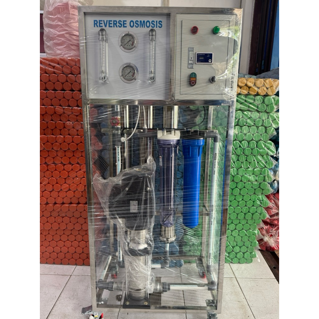 mesin Reverse osmosis (RO) 6000gpd