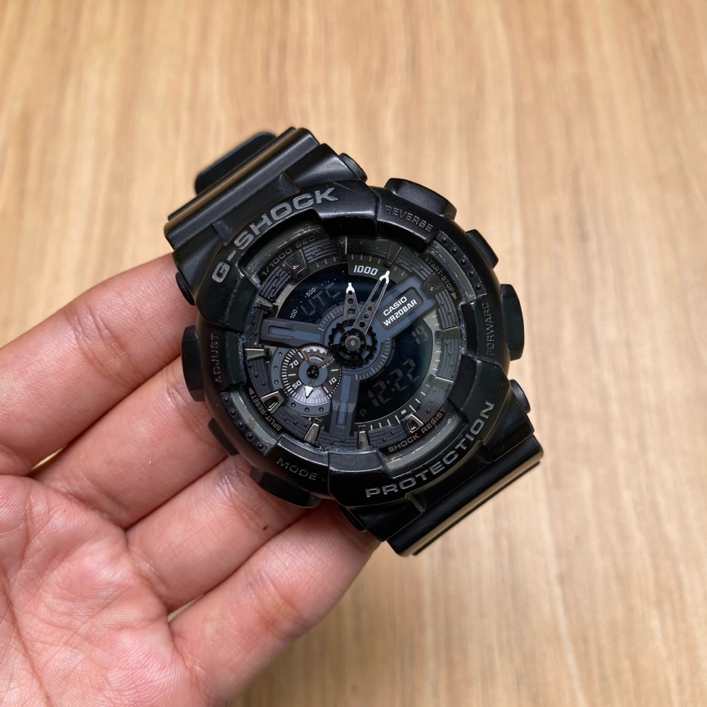 Jam Tangan Second - Casio G-SHOCK GA-110 Original