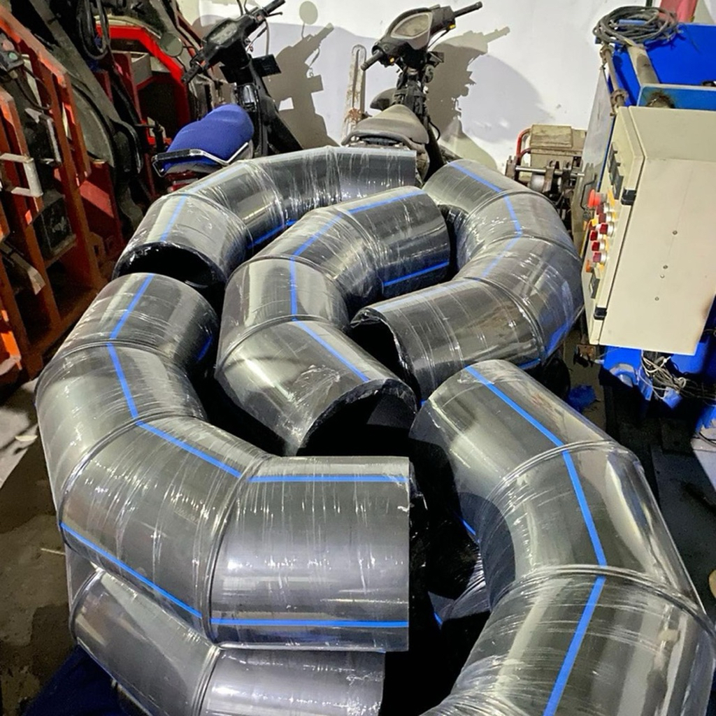 Elbow Hdpe Segmented 90° 6 inch 160mm